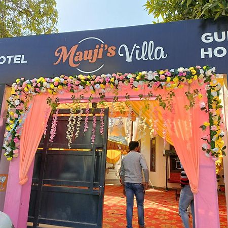 Mauji'S Villa Hotel & Guest House Allāhābād Junction Exteriér fotografie