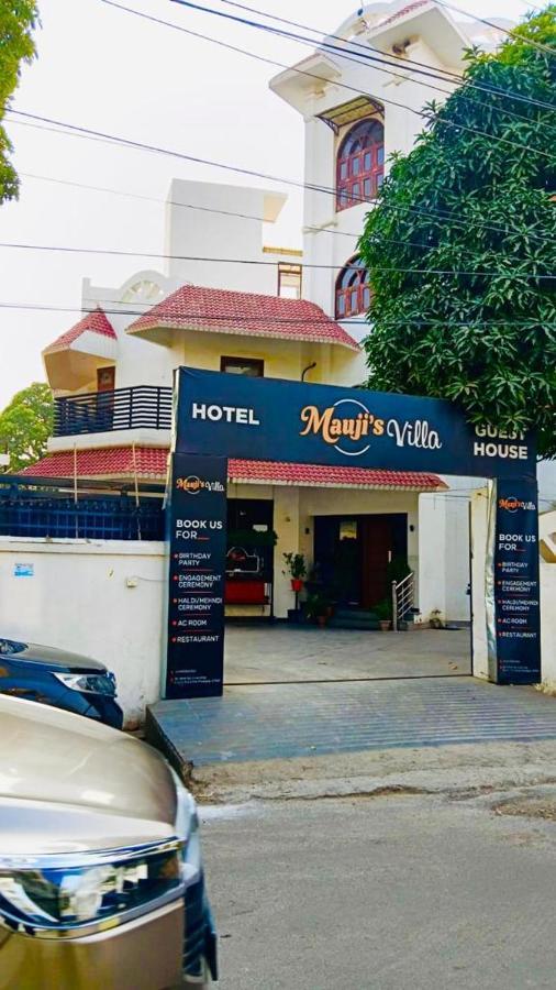 Mauji'S Villa Hotel & Guest House Allāhābād Junction Exteriér fotografie