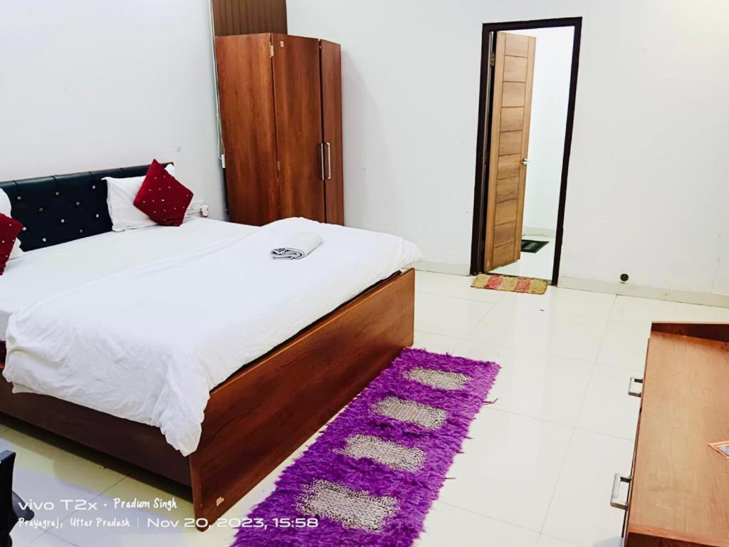 Mauji'S Villa Hotel & Guest House Allāhābād Junction Exteriér fotografie