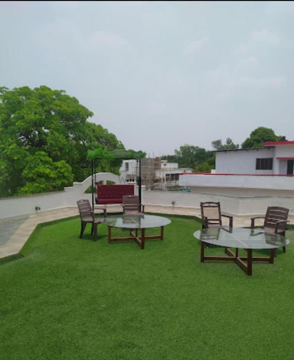 Mauji'S Villa Hotel & Guest House Allāhābād Junction Exteriér fotografie