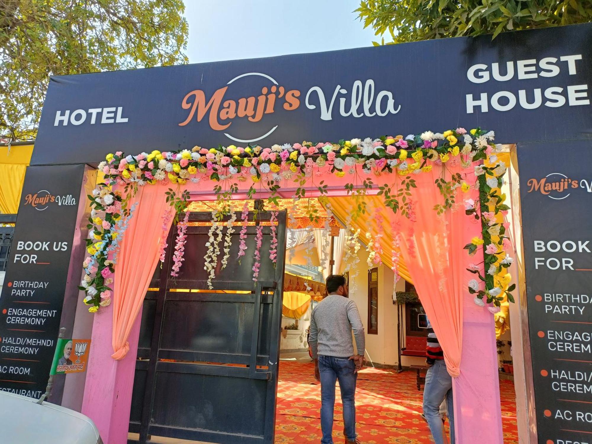 Mauji'S Villa Hotel & Guest House Allāhābād Junction Exteriér fotografie